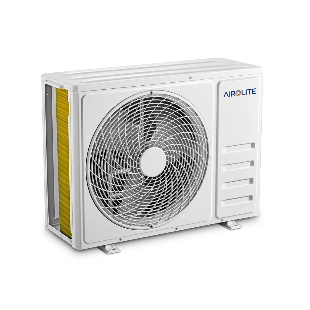 Aire Acondicionado Split Muro Inverter R410A Airolite con tecnología Inverter, refrigerante ecológico y control Wi-Fi.