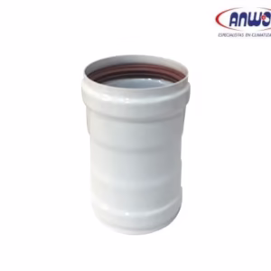 Conector evacuación de gases 80MM H/H TF