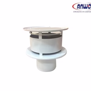 Cabezal para chimenea vertical 80mm TF