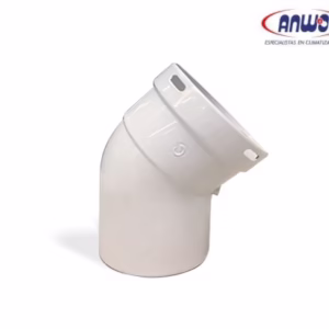 Curva de 45° Diametro 80mm M/H TF