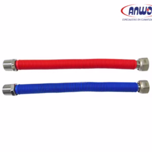 Flexibles 1/2 rojo-azul ACS