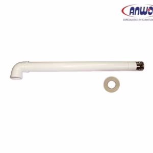 Kit de ductos escape horizontal 80mm